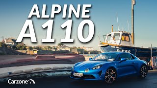 All the MidEngine Fun You Need  Alpine A110 Review [upl. by Jenn]