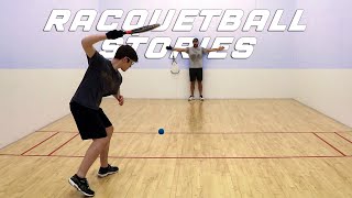 Racquetball Stories Trailer 2 [upl. by Airamasor]