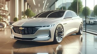 2025 Chevrolet Impala Redesign Model Next Generation  First Look [upl. by Kavanaugh]