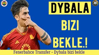 Fenerbahçe Transfer⚽️ Dybala Fenerbahçe dybala fenerbahçe futbol [upl. by Ballou]