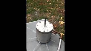 Tesla turbine water powered alternative green energy [upl. by Dar470]