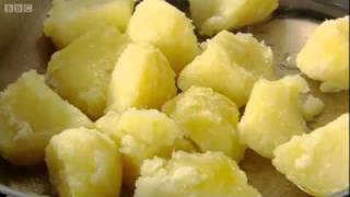 Perfect roast potatoes  In Search Of Perfection  Heston Blumenthal  BBC [upl. by Darom]