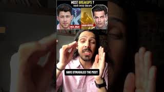 Most Breakup in Bollywood shorts bollywood breakup lover [upl. by Root]