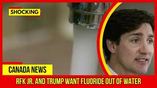 SHOCKING RFK Jr and Trump want fluoride out of water Latest Canada News At CTV News [upl. by Saundra]