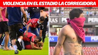 Violencia en el Estadio La Corregidora [upl. by Sunev]