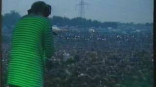 Underworld  King Of Snake  Glastonbury 1999 [upl. by Heeley604]