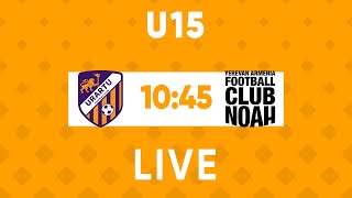 SIMON CUP 2024  Matchday2  Urartu2009  Noah2009  LIVE [upl. by Auhoj]