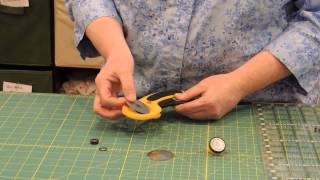 Quilting Basics Rotary Cutting Blade Replacement  A Stitch in Time Tutorial with Jackie Murphy [upl. by Miyasawa]