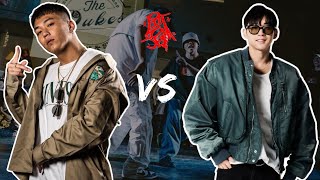 Bboy Issei vs Bboy Rush  Lit9Jam 2023 [upl. by Signe659]