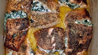 Quick Stuffed Salmon [upl. by Puglia]