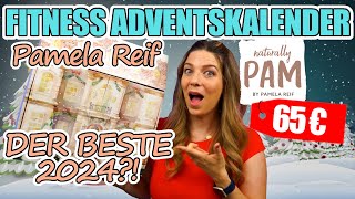 Ich packe den PAMELA REIF ADVENTSKALENDER 2024 aus🎁Naturally Pam [upl. by Breskin]