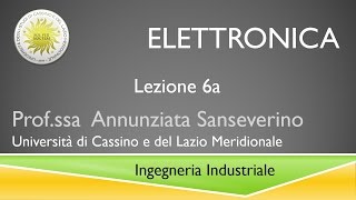 Elettronica Lezione 6a [upl. by Alemaj]