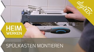 Geberit Monolith Spülkasten montieren und anschließen [upl. by Amron309]