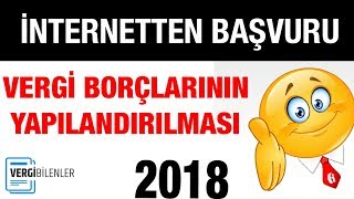 VERGİ AFFI İNTERNET ÜZERİNDEN BAŞVURU Altyazı desteği ile [upl. by Alyehc]