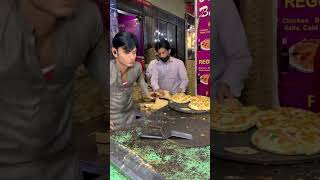 Pizza making in barket market Lahore chacharaitewala food shorts [upl. by Sissel]