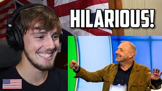 American Reacts to Bob Mortimer  Would I Lie To You [upl. by Raphaela]