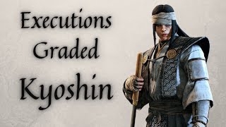 Executions Graded Kyoshin [upl. by Evannia]