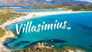 SARDEGNA  Vacanza a VILLASIMIUS…mare spiagge e relax [upl. by Elyac287]