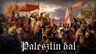 Palesztin dal ✞ Palästinalied in Hungarian [upl. by Rozella538]