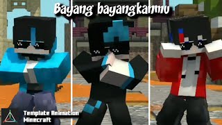 Template Animation  Bayang bayangkan mu trend 【Template P3D】 [upl. by Yorick840]