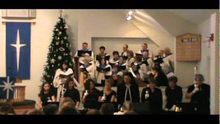 quotShepherds Shake Off Your Drowsy Sleepquot  St Michael Lutheran Church Senior Choir [upl. by Laup]