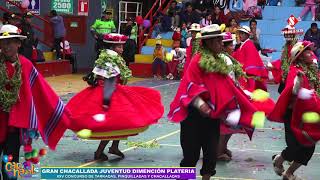 CHACALLADA JUVENTUD DIMENCIÓN PLATERIA  CARNAVAL PUNEÑO 2024 [upl. by Zildjian180]