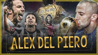 Campione leggenda esempio ALEX DEL PIERO  I Calciatori Che Ho Amato  Fabio Caressa [upl. by Ree181]