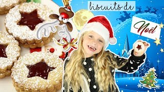 ♡• RECETTE BISCUITS DE NOËL  •♡ [upl. by Sonja544]