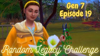 Sims 4 Random Legacy Challenge Gen 7 EP 19  GENERATION COMPLETE [upl. by Laehcimaj]