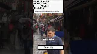 Exploring the Musical Charm of Galway  A Journey Through Ireland [upl. by Yzzik]