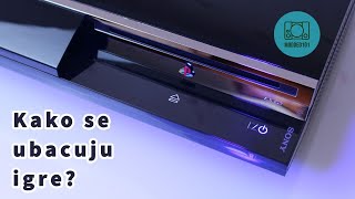 PS3 KAKO SE UBACUJU IGRE HEN [upl. by Hutchison]