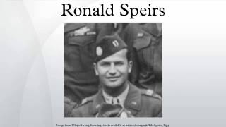 Ronald Speirs [upl. by Furlong74]