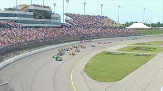 2013 Iowa Corn Indy 250  INDYCAR Classic Full Race Replay [upl. by Peednam]