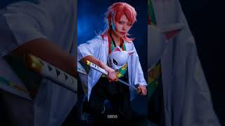 demon Slayer all male characters cosplay shorts edit anime demon slayer [upl. by Eimile]