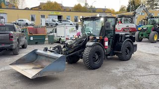 Köp Hjullastare Lundberg 4250 Ls på Klaravik [upl. by Jorin396]