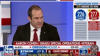 Trump’s Comeback Terrifies Iran and Hamas Aaron Cohen Fox News [upl. by Niajneb]