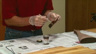 How to Sand a Shotgun Buttstock and Forend  MidwayUSA Gunsmithing [upl. by Alleirbag342]