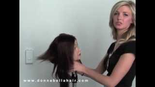 Tape In Hair Extensions Installing Tutorial [upl. by Sartin]