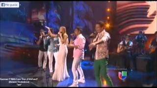 Eiza González ft Marcooni En Premios Juventud [upl. by Alejandra]