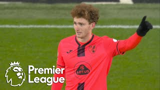 Josh Sargent wondergoal gets Norwich City ahead of Watford  Premier League  NBC Sports [upl. by Sebastian310]