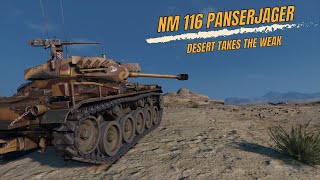 World of Tanks  NM 116 Panserjager [upl. by Eceinej252]