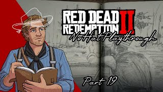 RDR2 No Hat Playthrough VOD  Part 19 Arthur Just Wanted Another RC Toy 😔 [upl. by Hurwit]