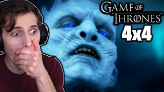 Game of Thrones  Episode 4x4 REACTION quotOathkeeperquot [upl. by Athalia]