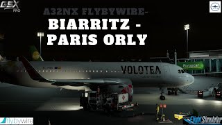 BiarritsLFBZ  Paris OrlyLFPO  tuto Calc Perf  IVAO  GSXPRO  MSFS2020  A32NX  FR [upl. by Annairba856]