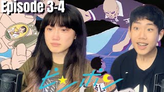 Kong VS TITAN ✈️ Siblings React to Ping Pong the Animation for the First Time Episode 34  乒乓 [upl. by Noseaj]