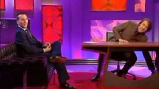 Christopher Eccleston on Jonathan Ross P1 [upl. by Arbrab]