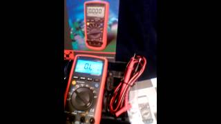 UT61a Multimeter [upl. by Marcellina]