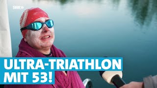 Spektakulärer Weltrekord 53Jährige absolviert 30fachen UltraTriathlon [upl. by Neira854]