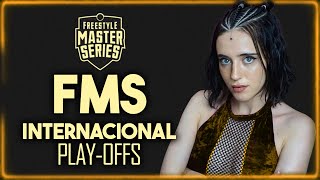 FMS INTERNACIONAL en DIRECTO 😈 con DARUMA  PLAY OFFS 🏆 [upl. by Nennek307]