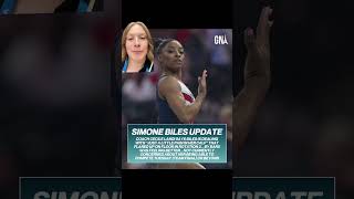 🚨Latest on Simone Biles 🚨 after apparent injury during qualifying at Paris Olympics [upl. by Hteazile543]